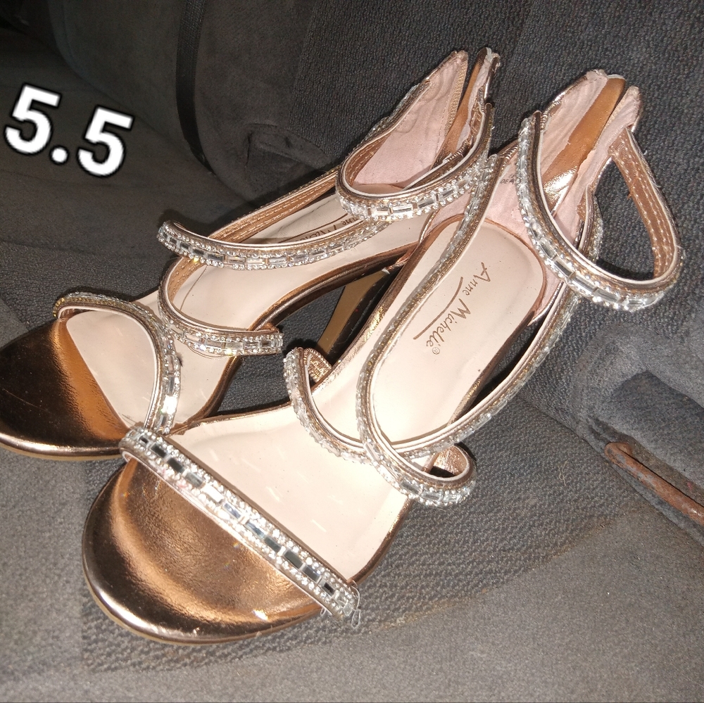annie Mitchell heels